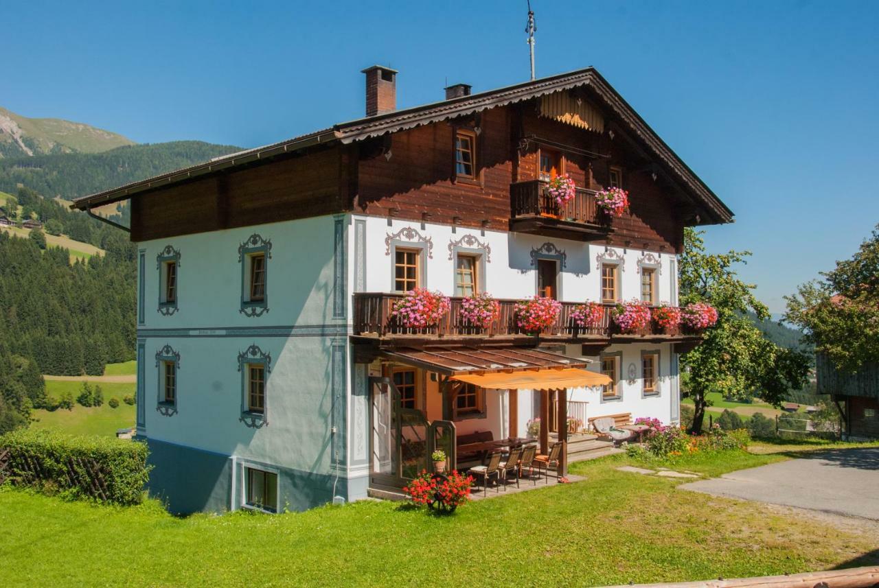 Bio-Bergbauernhof Ederhias Villa Liesing Exterior photo